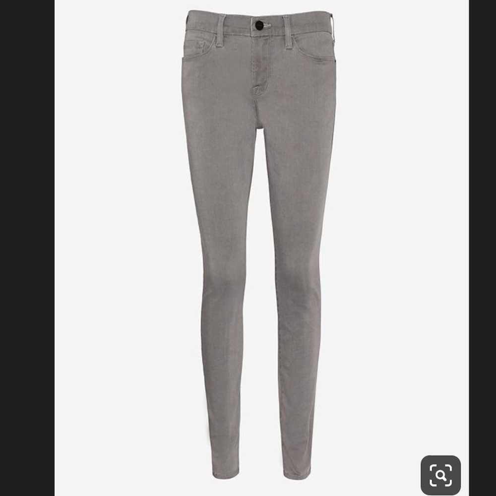 Frame Denim Le Skinny de Jeanne “Trocadero”